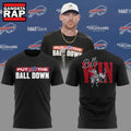 Put The Ball Down Black Shirt Buffalo Bills Highmark Stadium Bills Mafia T Shirt