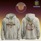 PWHL Hamilton Professional Hockey League Beige Hoodie