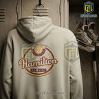 PWHL Hamilton Professional Hockey League Beige Hoodie