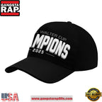 PWHL Minnesota Frost 2025 Walter Cup Champions Classic Cap Hats