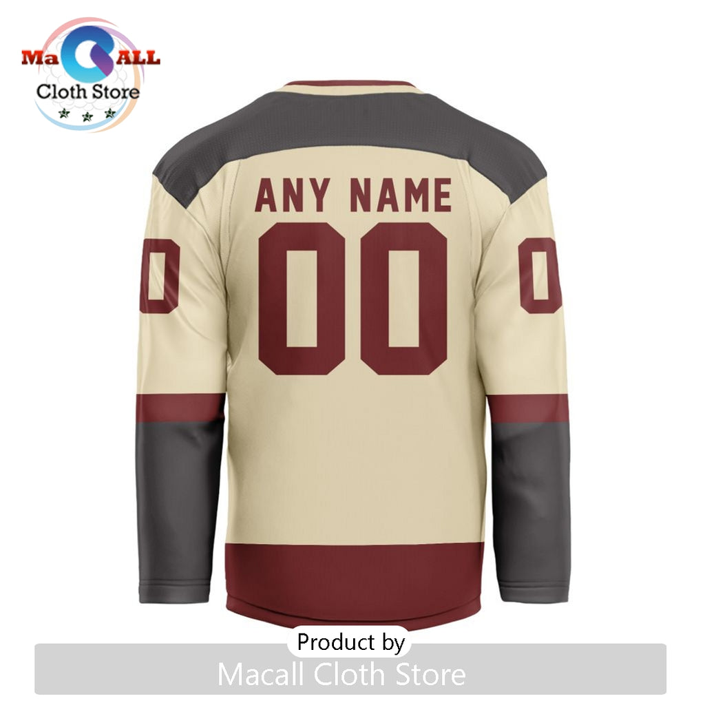 PWHL Montreal Victoire Custom Away V-shaped Hockey Jersey