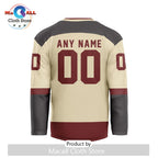 PWHL Montreal Victoire Custom Away V-shaped Hockey Jersey