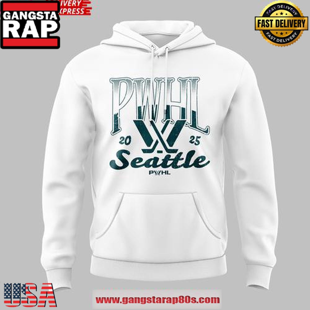 PWHL Seattle 2025 Inaugural Team Unisex Hoodie