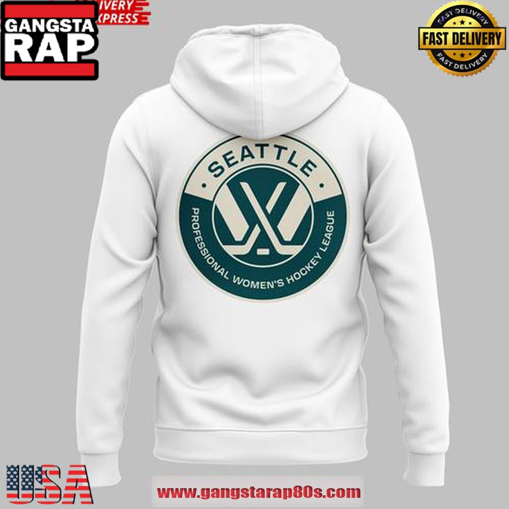 PWHL Seattle 2025 Inaugural Team Unisex Hoodie