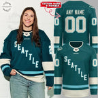 PWHL Seattle 2025 PWHL New Limited Hockey Jersey