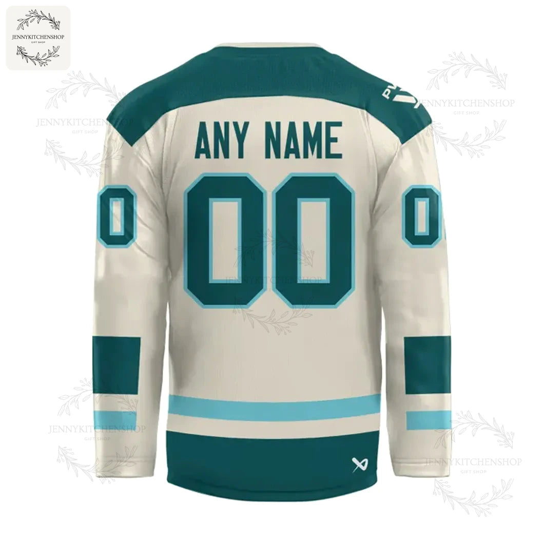 PWHL Seattle New Uniform Fans Special 2025 Hockey Jersey