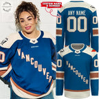 PWHL Vancouver 2025 New Hockey Jersey