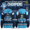 QMJHL Chicoutimi Saguenéens 2026 Champions Limited Edition Pullover Hoodie