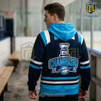 QMJHL Chicoutimi Saguenéens 2026 Champions Limited Edition Pullover Hoodie