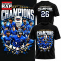 Quad Cities River Bandits 2026 Midwest League Black T Shirt