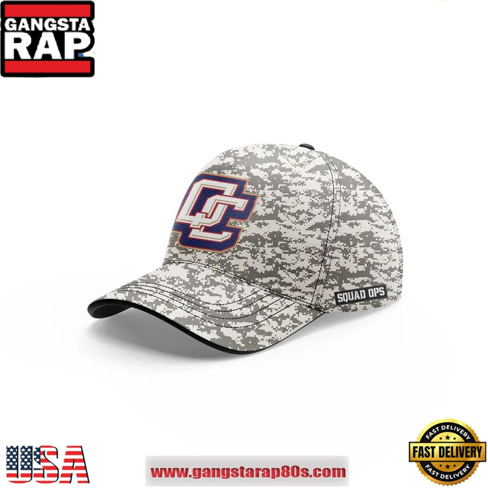 Quad City Steamwheelers 2025 Military Appreciation Night Classic Cap Hats