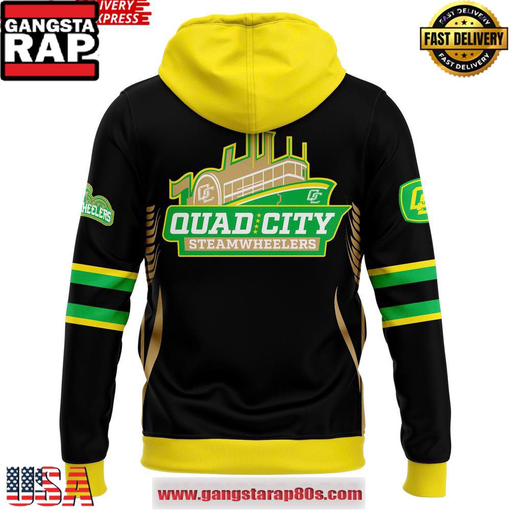 Quad City Steamwheelers Country Night 2025 All Over Print Hoodie