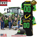 Quad City Steamwheelers Country Night 2025 Custom Football Jersey