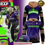 Quad City Steamwheelers Halfway to Halloween Night 2025 Unisex Hoodie
