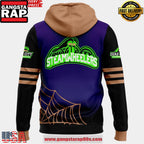 Quad City Steamwheelers Halfway to Halloween Night 2025 Unisex Hoodie