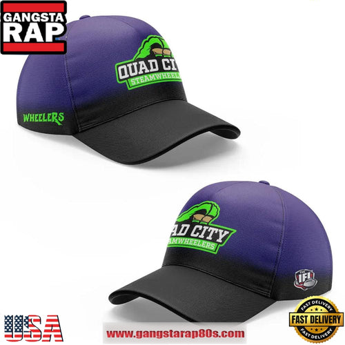 Quad City Steamwheelers Halloween Night Special Edition Classic Cap Hats