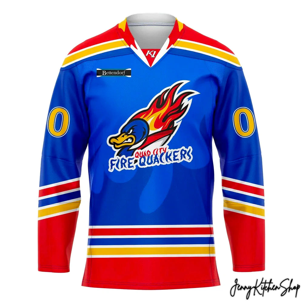 Quad City Storm 2026 New Hockey Jersey