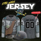 Quad City Storm 2026 Star Wars Limited Hockey Jersey