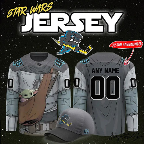 Quad City Storm 2026 Star Wars Limited Hockey Jersey