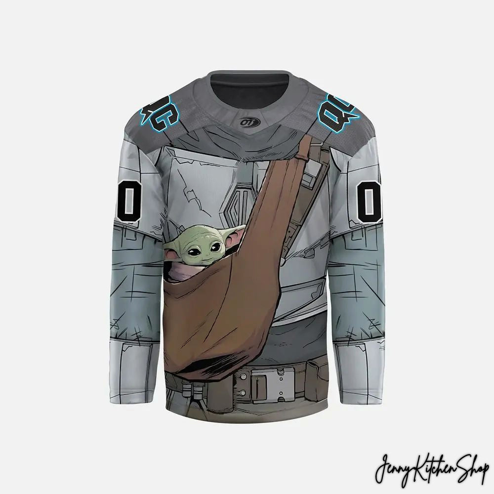 Quad City Storm 2026 Star Wars Limited Hockey Jersey
