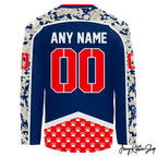 Quad City Storm Military Night Hockey Jersey