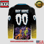 Quad City Storm Professional x Scooby-Doo Night 2025 Custom Hockey Jersey