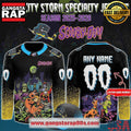 Quad City Storm Professional x Scooby-Doo Night 2025 Custom Hockey Jersey