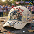 Queen Band x 4th of July Independence Day 1776 Baseball Cap