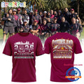 Queensland Maroons Champions No Luck Just Legacy 2025 3D Shirt