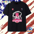 Queensland Maroons State Of Origin Champions 2025 Skyline T Shirt