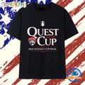 Quest for the Cup Florida Panthers 2025 Stanley Cup Final T Shirt