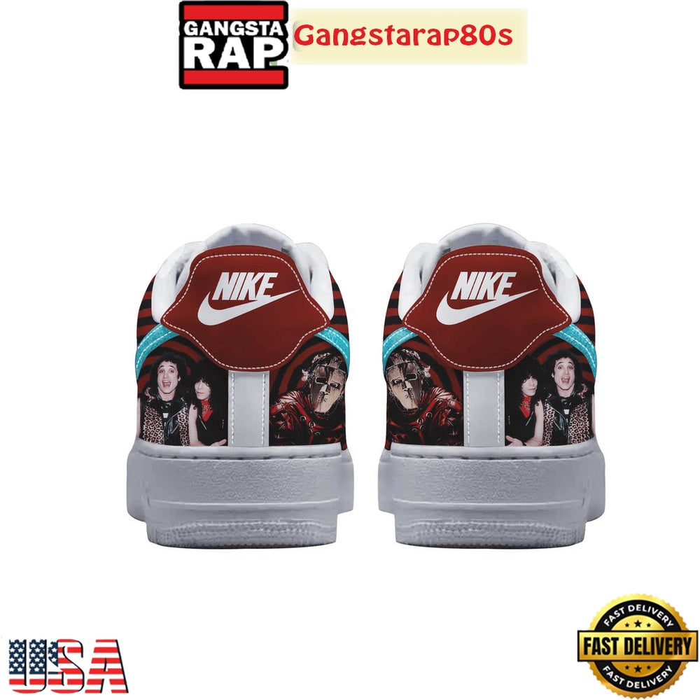 Quiet Riot Mental Health Bang Your Head Special Edition Air Force 1 Shoes Running Sneakers