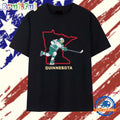 Quinn Hughes Minnesota Wild Quinnesota State T Shirt