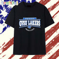 Quinton Bauer Lakers Track and Field Logo T Shirt