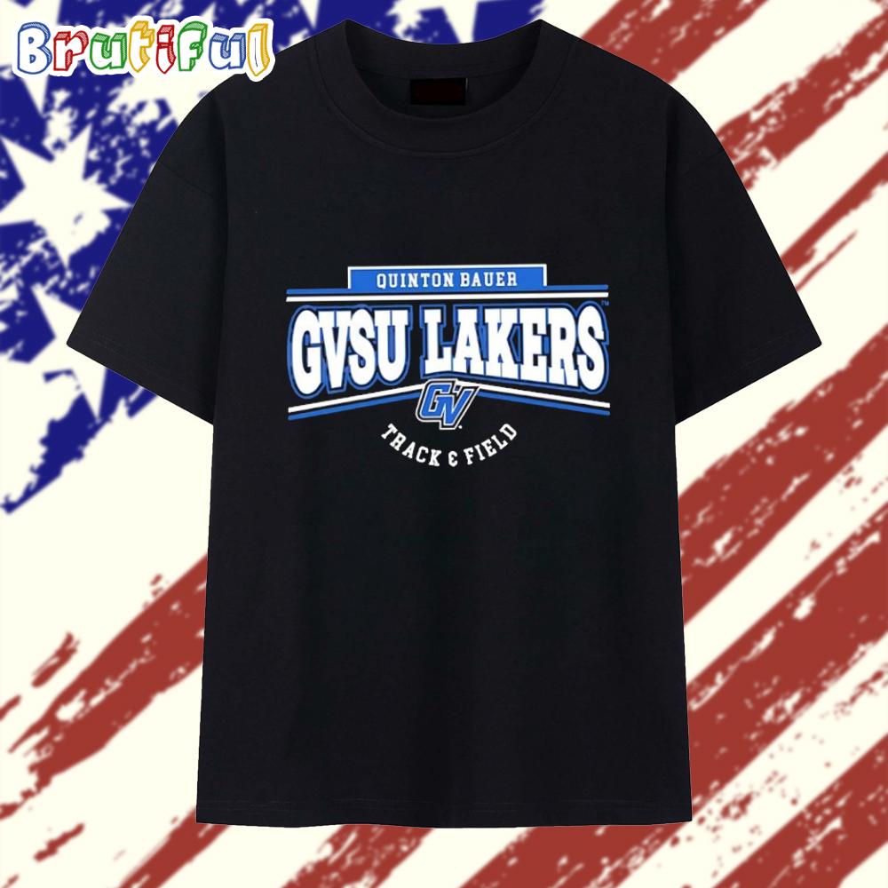 Quinton Bauer Lakers Track and Field Logo T Shirt