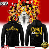 Racing Club de Lens Coupe de France Champions 2025-26 Limited Edition Hoodie