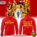 Racing Club de Lens Coupe de France Champions 2025-26 Red Hoodie