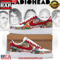 Radiohead Hail to the Thief Air Force 1 Sneakers Shoes