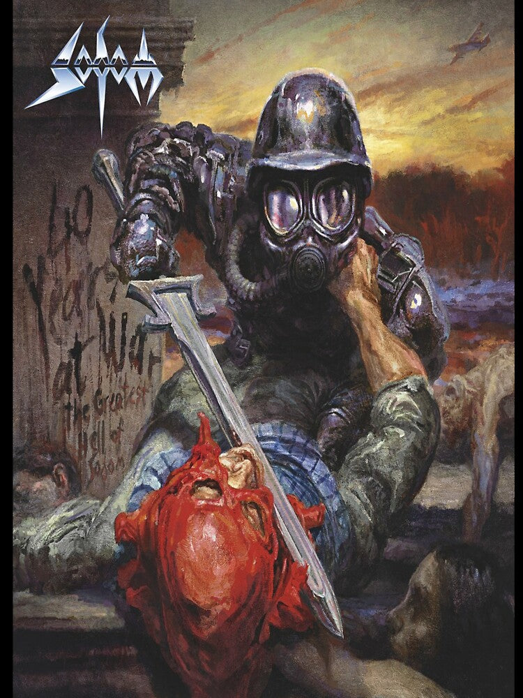 Sodom - 40 Years At War - The Greatest Hell Of Sodom 2022 Shirt