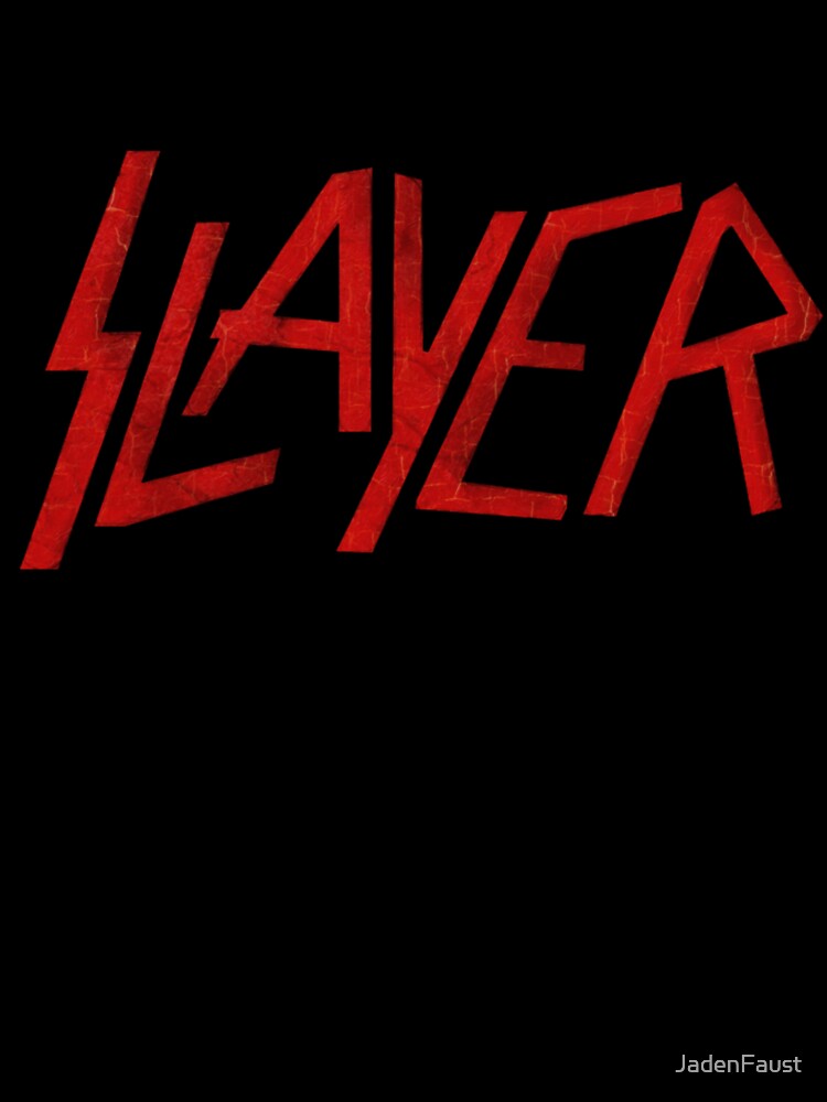 Slayer Design - American Thrash Metal Band 6 Shirt
