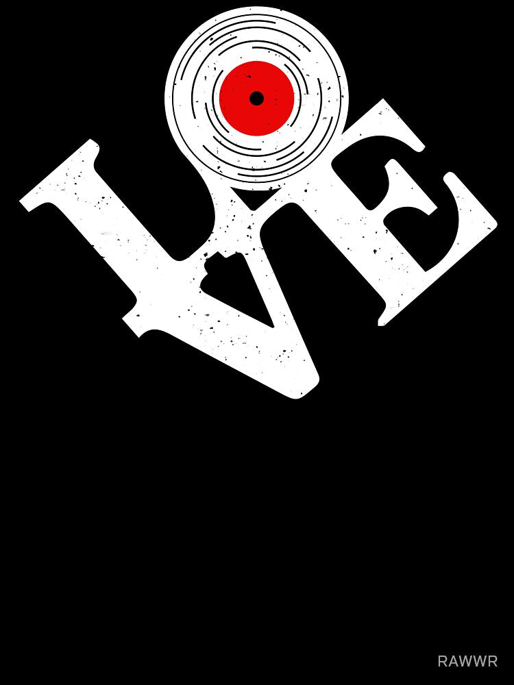 Love Vinyl Shirt