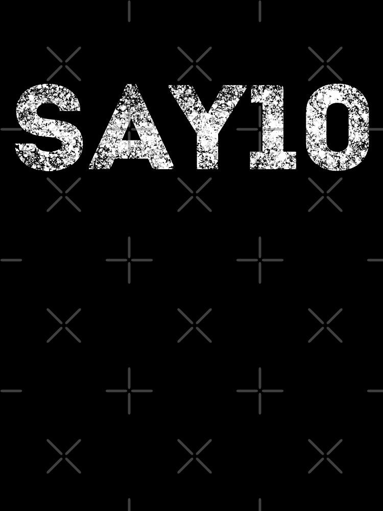 Say 10 - Satan Shirt