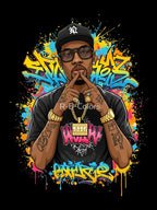 Graffiti Hip Hop King Shirt