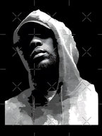 Rapper Graphic Men Hip Hop Streetwear Shirt