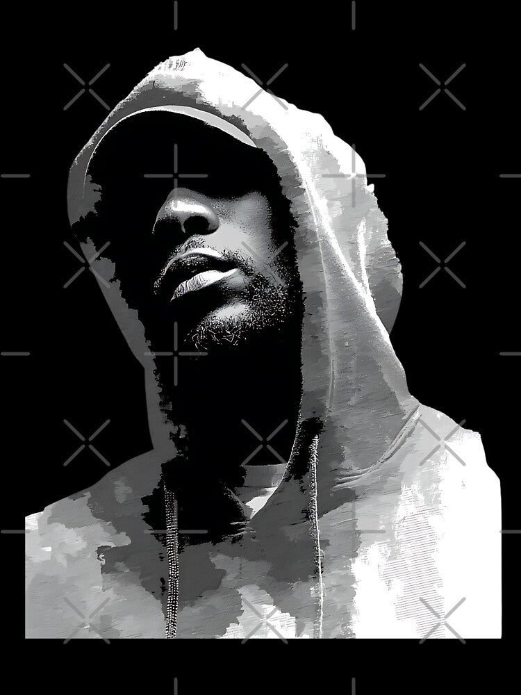 Rapper Graphic Men Hip Hop Streetwear Shirt