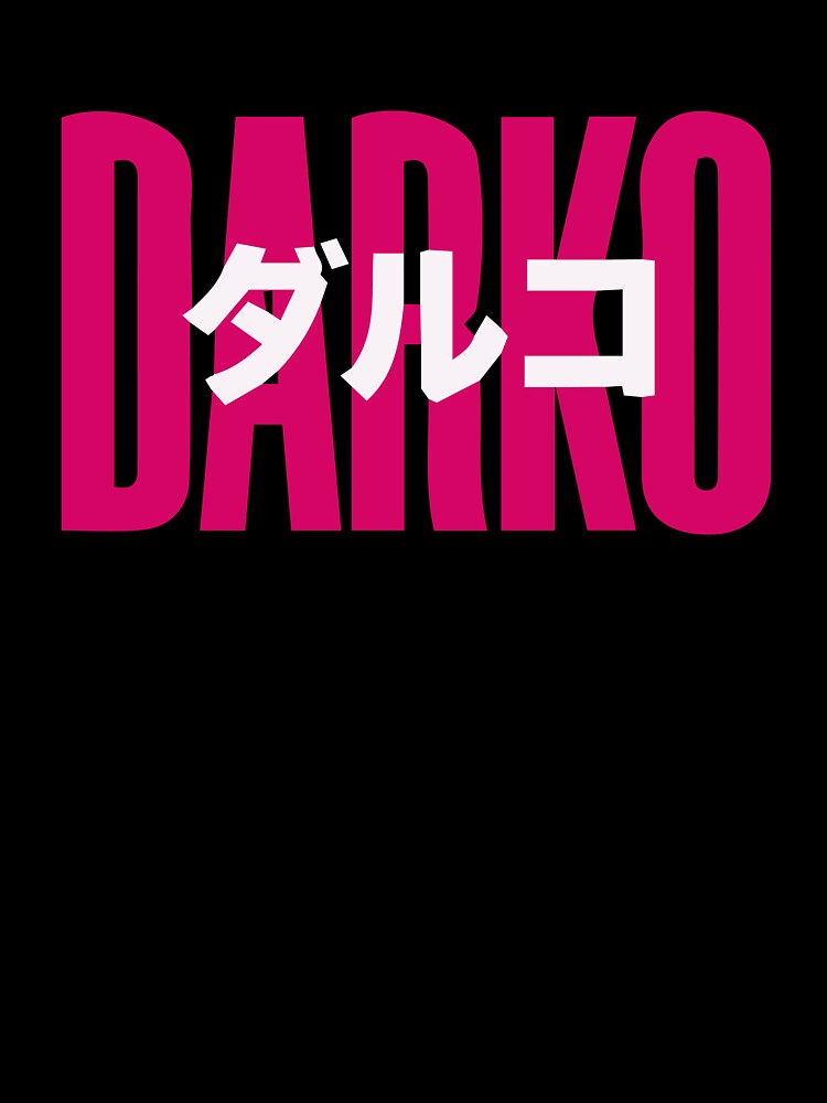 Darko US Band Fan-Made Logo Shirt