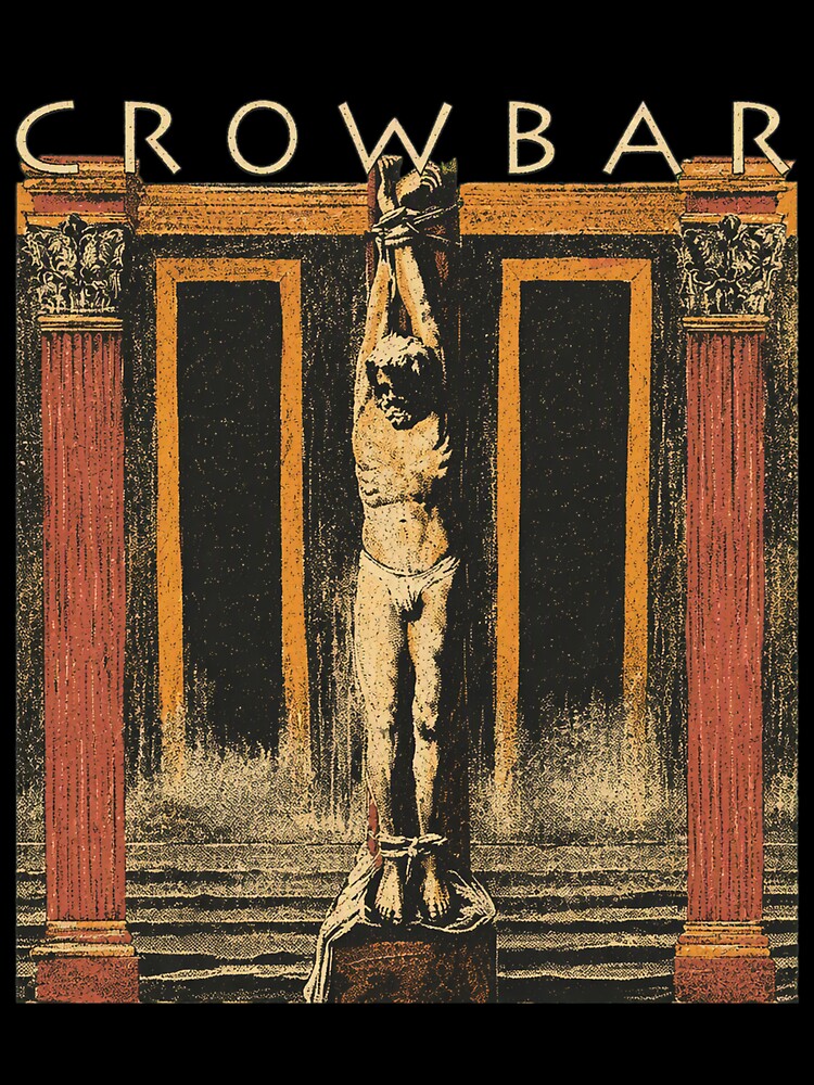 Crowbar Sludge Metal Shirt