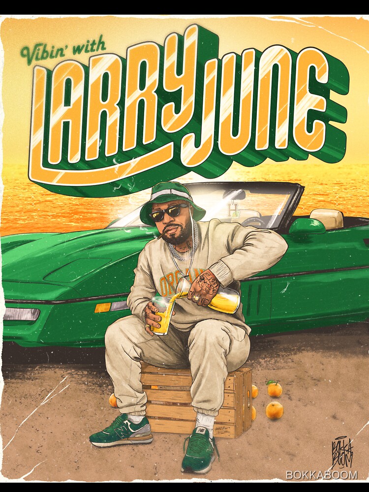 Larry June Shirt