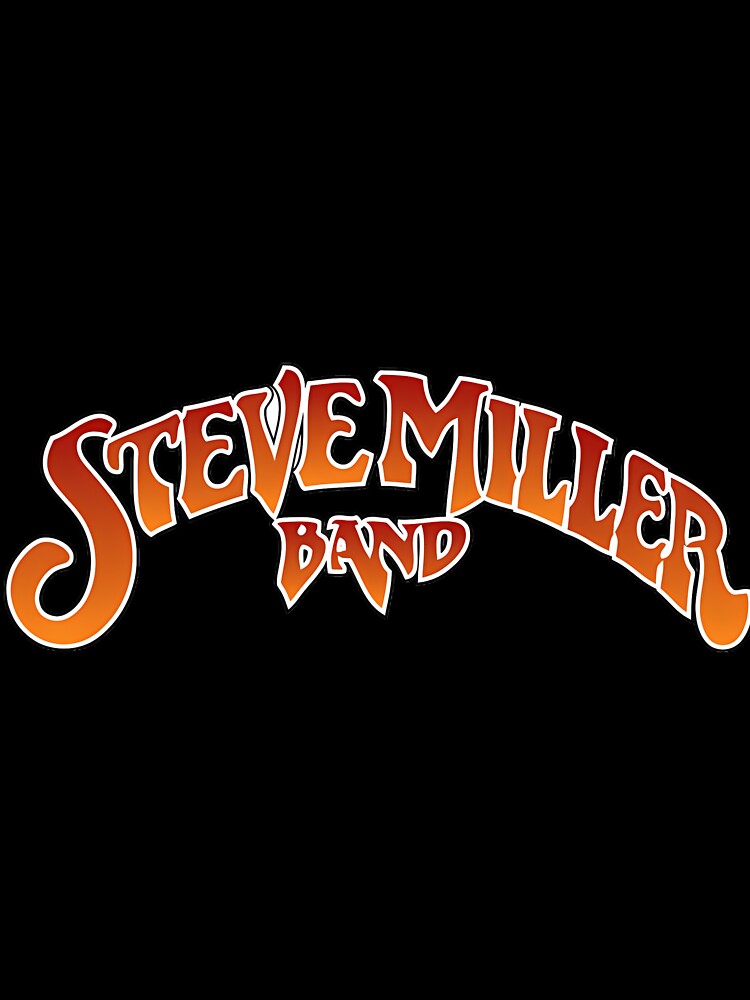 Steve Miller Band Logo Shirt
