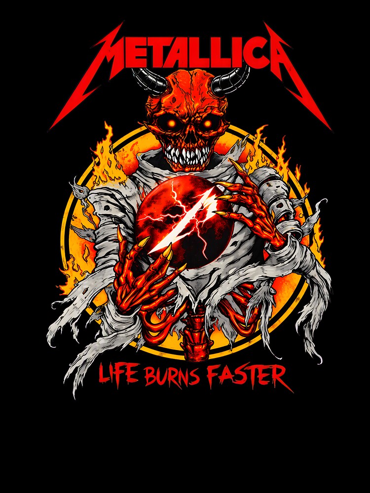 Heavy Metal Demon Skull Shirt